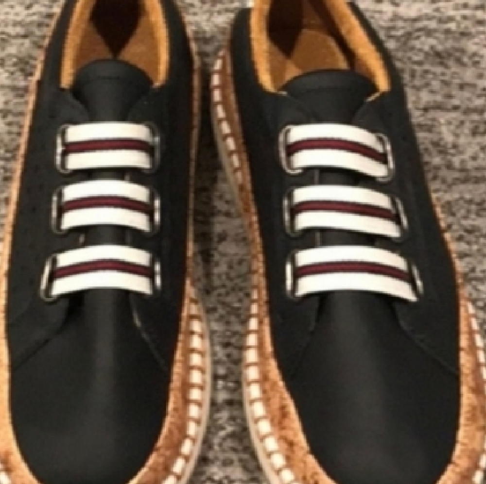 Black Slip on Women's size 7 Shoes